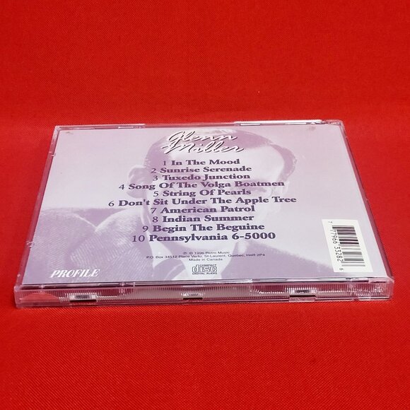 A Profile of Glenn Miller Audio CD 1996 - Picture 4 of 8